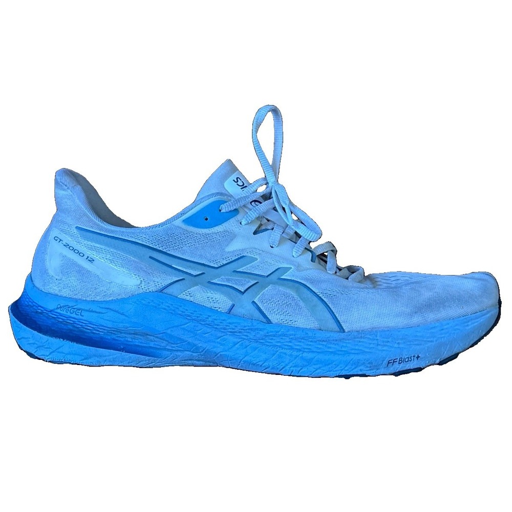 Asics GT 2000 12 Men's Size 13 Athletic Running Shoes Sneaker Shoes Comfort Blue